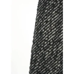 Abrigo de lujo con cuello chal AW25