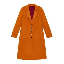 Abrigos de Invierno Naranja