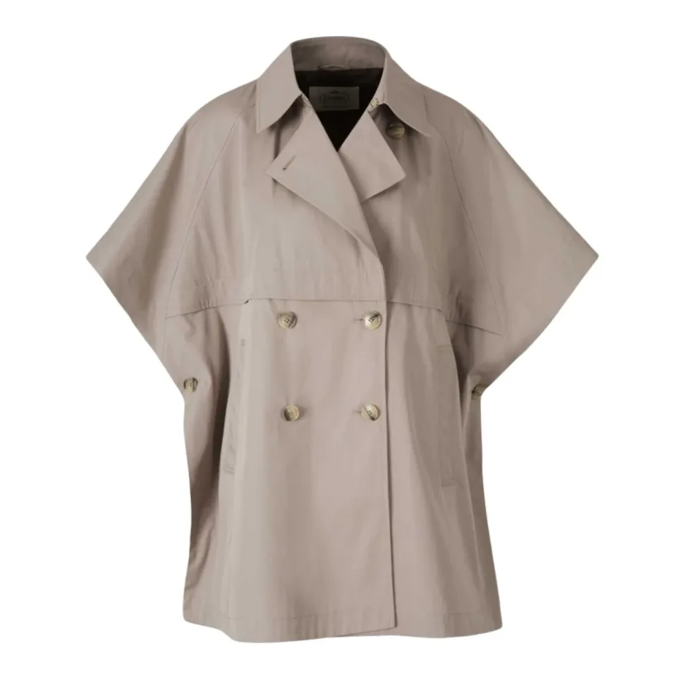 Abrigo Tawny Elegante Ropa de abrigo