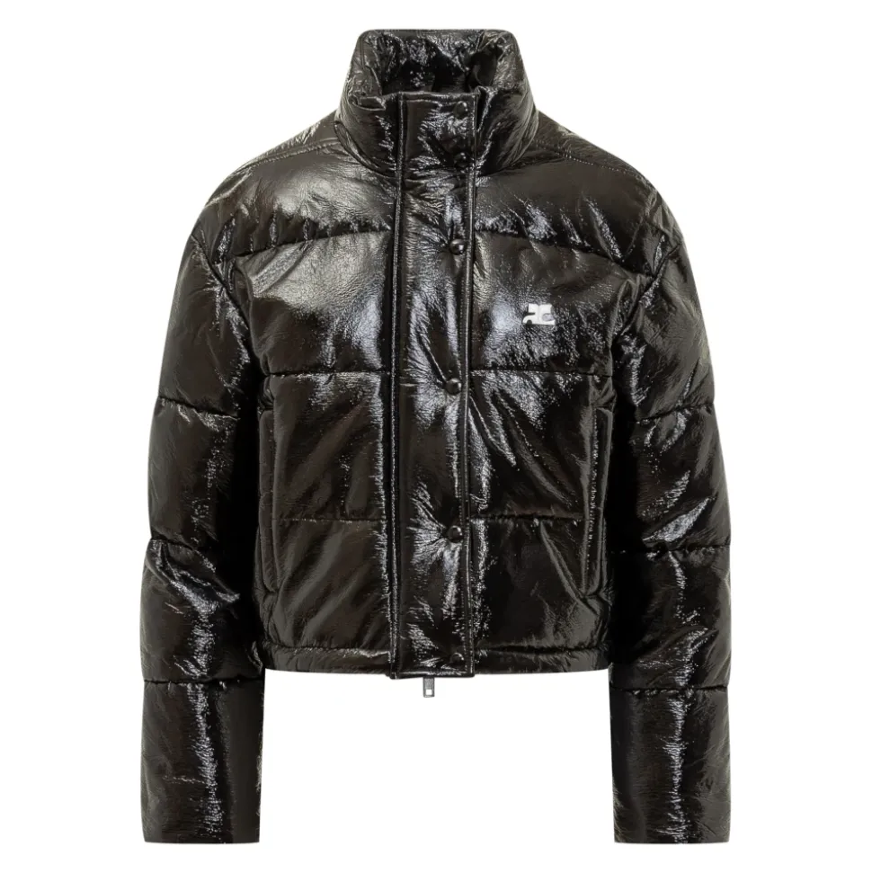 AC Vinyl Down Jacket