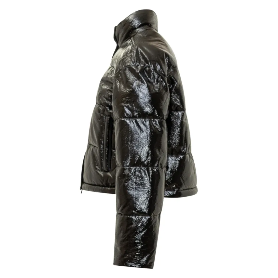 AC Vinyl Down Jacket
