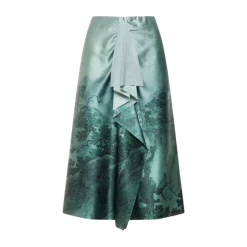 ADASTRGUM Midi Skirt