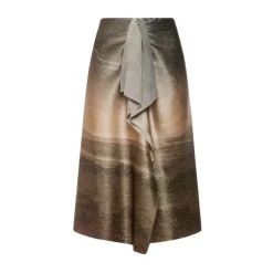 ADASTRGUM Midi Skirt