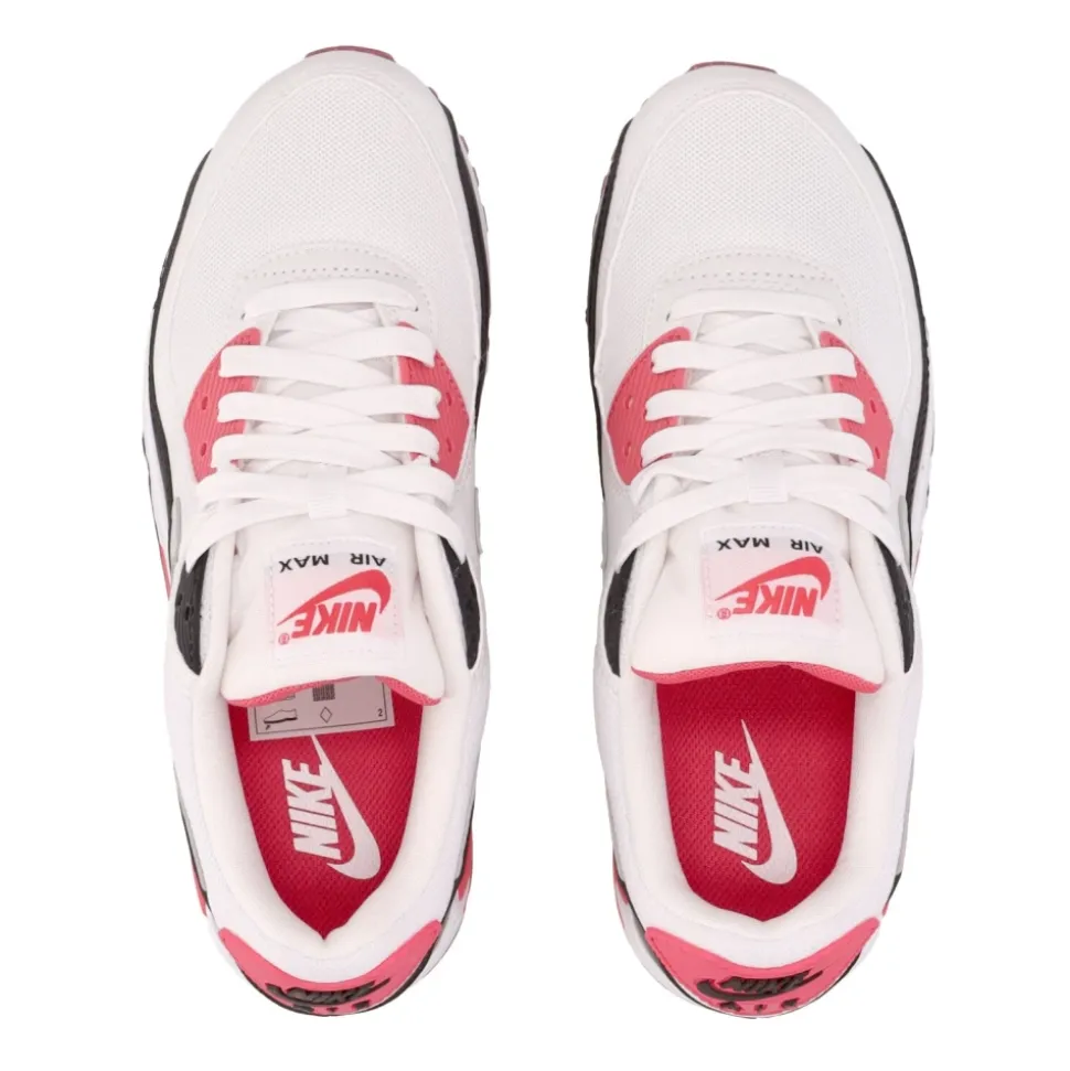 Air Max 90 Zapatilla Baja Blanco/Rosa/Negro
