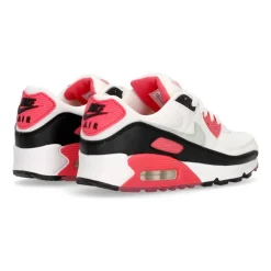 Air Max 90 Zapatilla Baja Blanco/Rosa/Negro