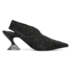 AJ651 Zapato de Salón de Rafia