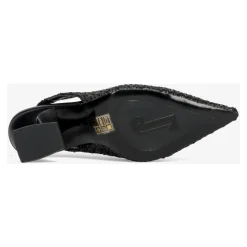 AJ651 Zapato de Salón de Rafia