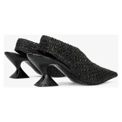 AJ651 Zapato de Salón de Rafia