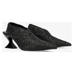 AJ651 Zapato de Salón de Rafia