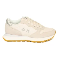Ally Gold Silver Sneaker