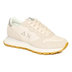 Ally Gold Silver Sneaker