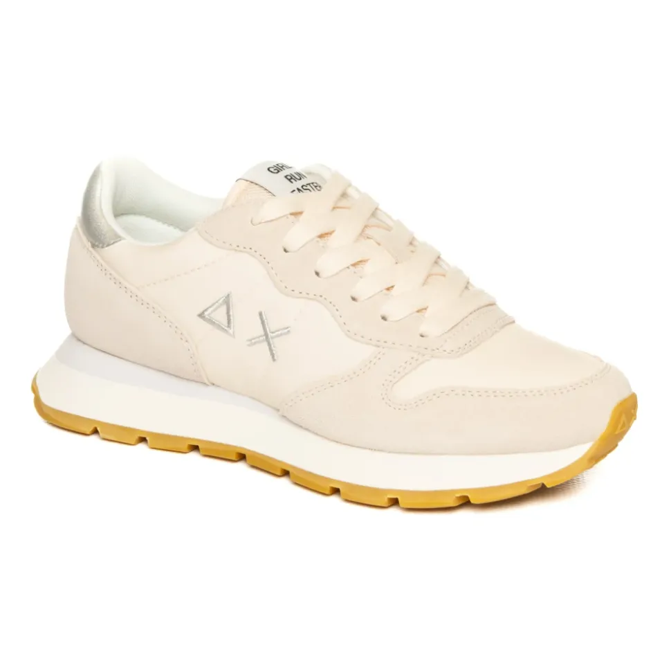 Ally Gold Silver Sneaker