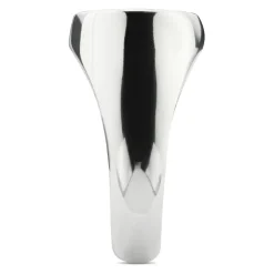 Anillo Chevalier con placa ovalada Gucci
