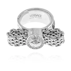 Anillo con cabeza de Medusa