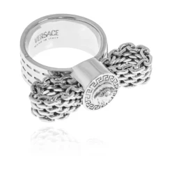 Anillo con cabeza de Medusa