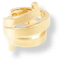 Anillo Gancini de triple banda