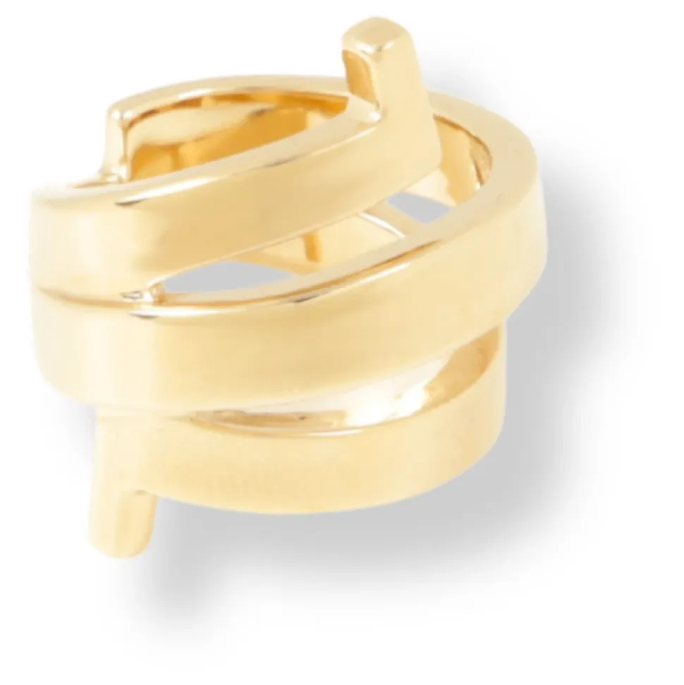 Anillo Gancini de triple banda