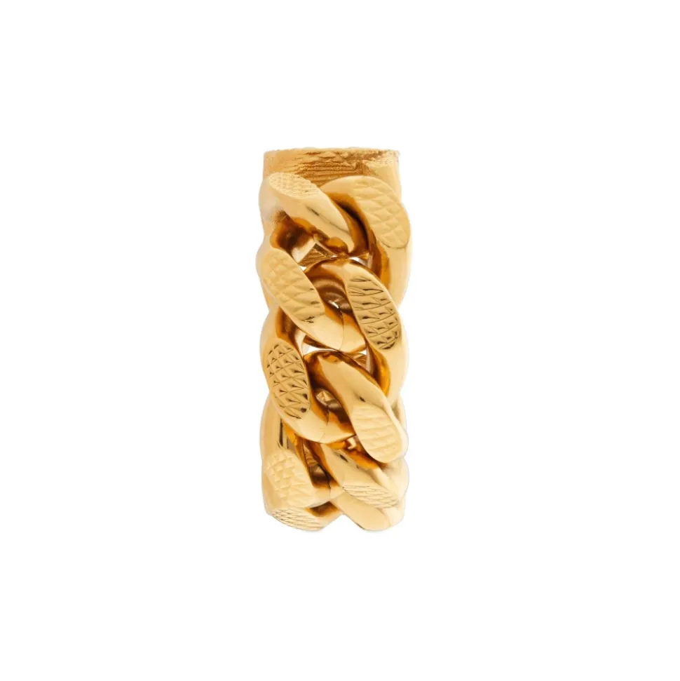 Anillo Interlocking G Gourmette Chain