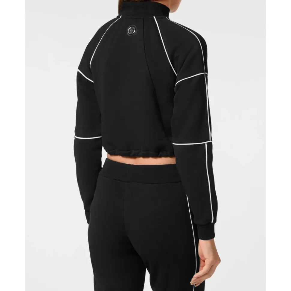 Anorak corto de felpa