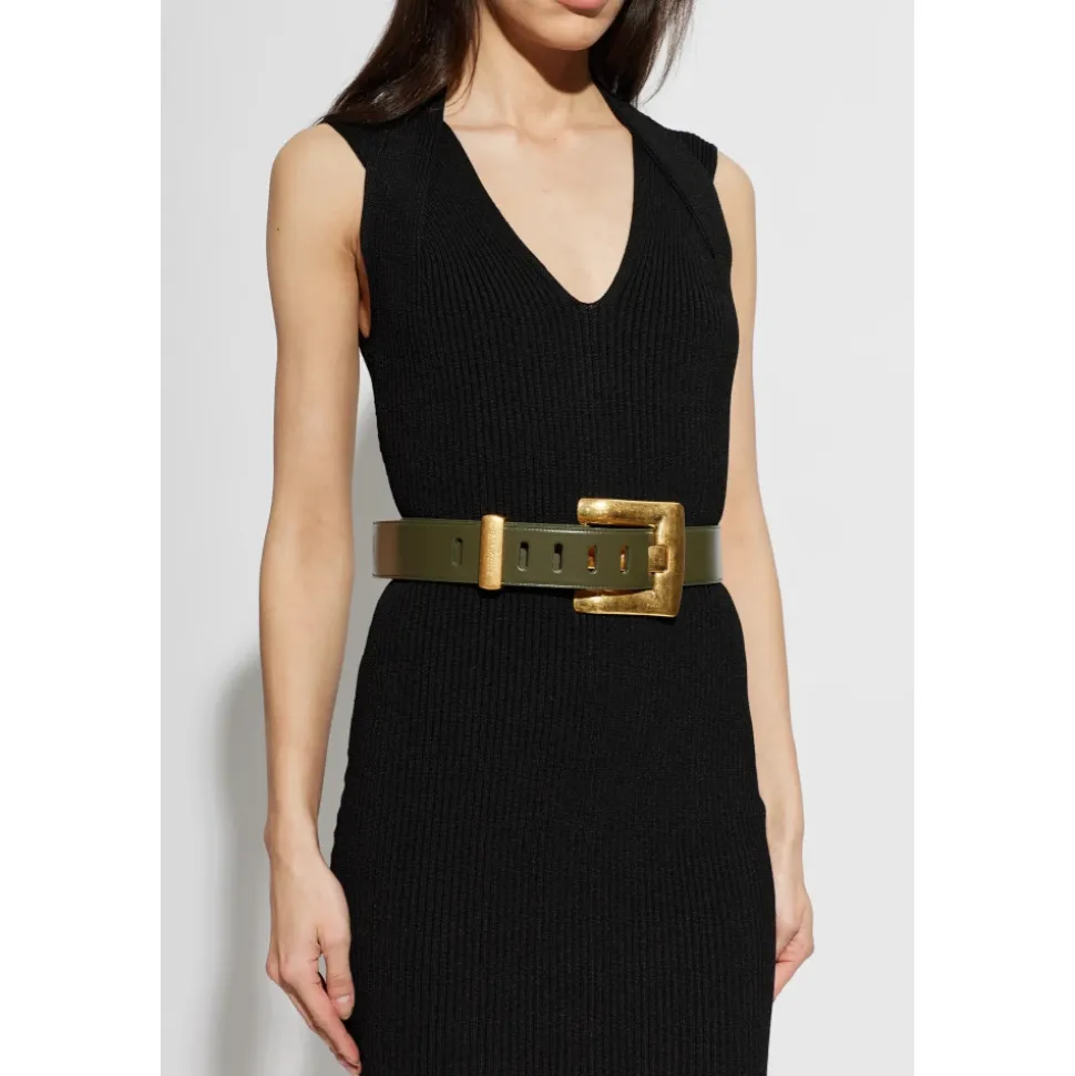 Anthem Leather Belt