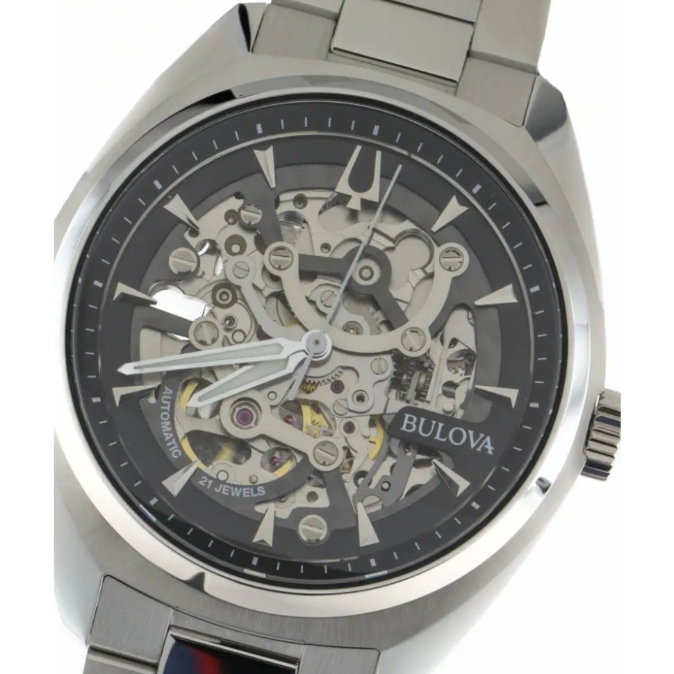 96A293 - Reloj de Hombre - Surveyor Automático Esqueleto