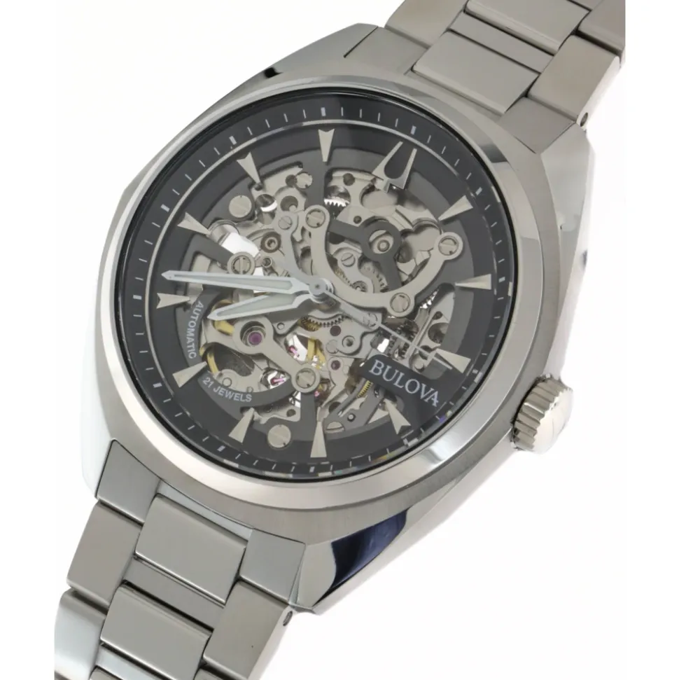 96A293 - Reloj de Hombre - Surveyor Automático Esqueleto