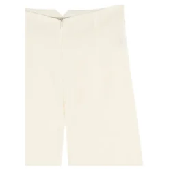 Asa, pantalon marfil-