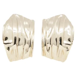 Asymmetric Draped Earrings