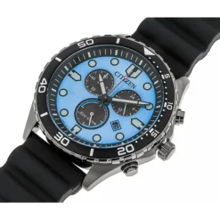 AT2567-18L - Orologio Citizen Sport AT2567-18L OF Sporty Aqua Chrono