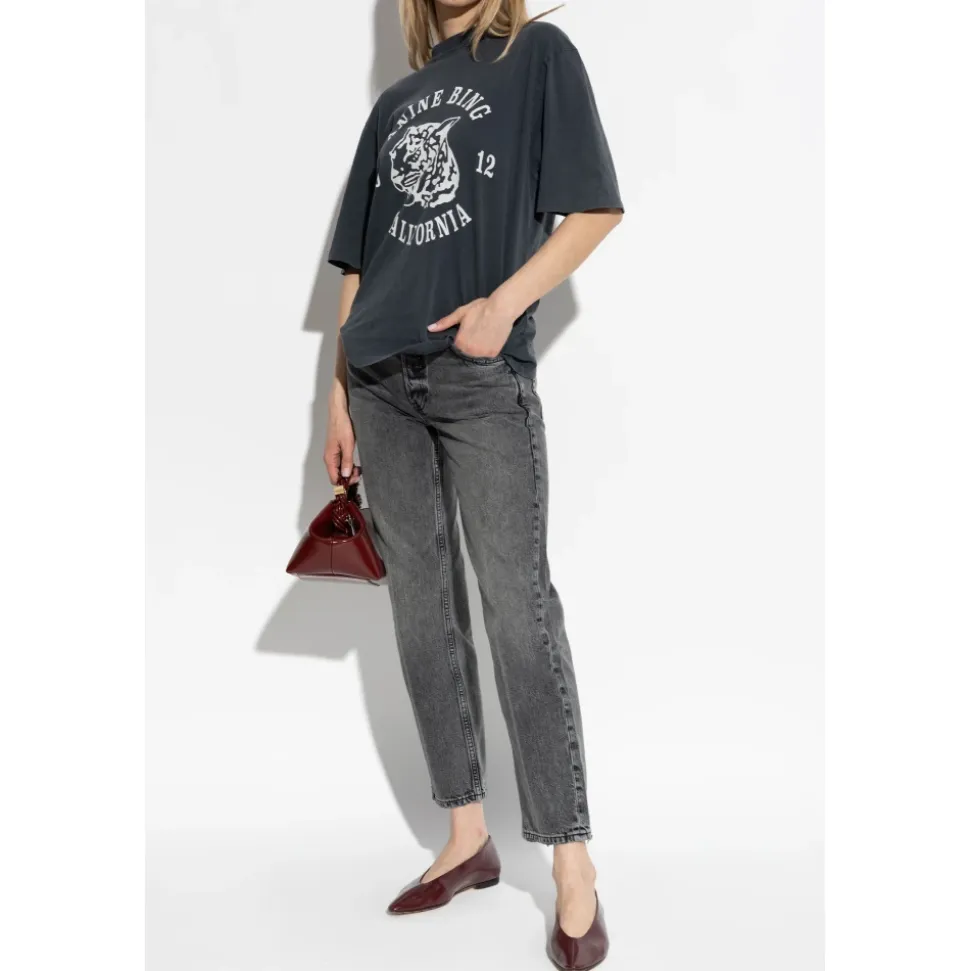 Avi Tee Collegiate Leopard