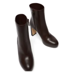 Babette Platform Zip Bootie