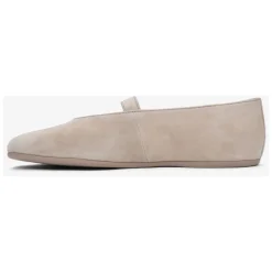 Bailarinas Beige Claro con Hebilla