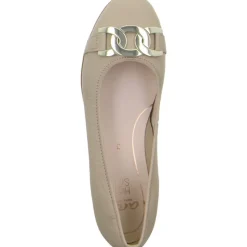 Bailarinas Beige para Mujer