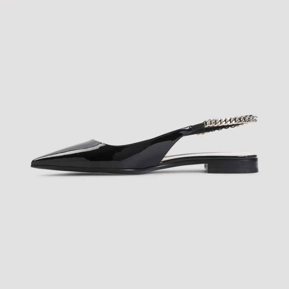 Bailarinas Negras Zapatos Elegantes