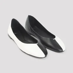Bailarinas Negras Zapatos Elegantes Mujer