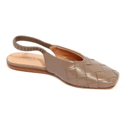 Bailarinas Planas de Cuero Made in Italy