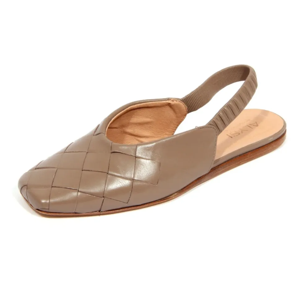 Bailarinas Planas de Cuero Made in Italy