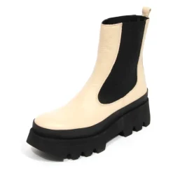 Beatles Bianca Ivory Botas