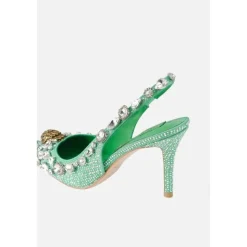 Belgravia Sling Back Heel