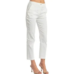 Bello Pantalone Lino Stretch