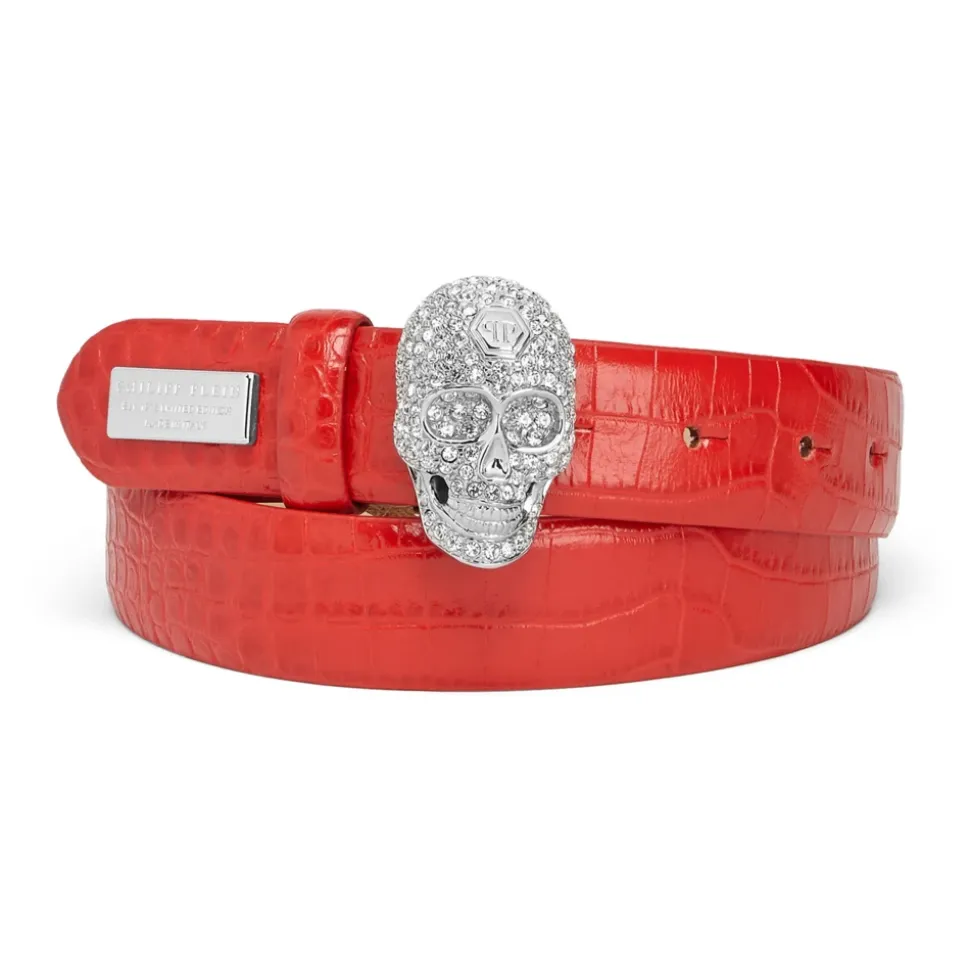 Belt Skull Crystal