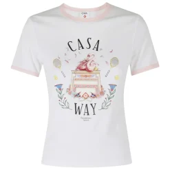 Beyond Destiny Longline Ringer Tee