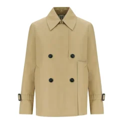 Biglia Shirt Trench Coat