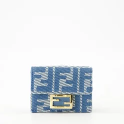 Billetera Baguette Denim Primavera-Verano 2025