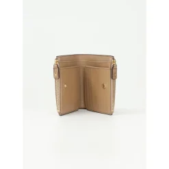 Billetera Bifold con Cierre de Cremallera