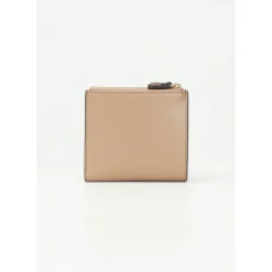 Billetera Bifold con Cierre de Cremallera