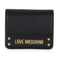 Billetera con Placa del Logo