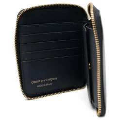 Billetera Navy Leather Line