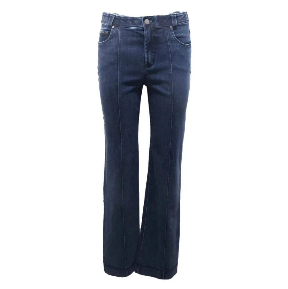 BLACK11HS202 Pantalones de mezclilla