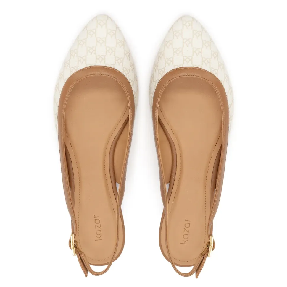 Blaire Flat Slingback Pumps